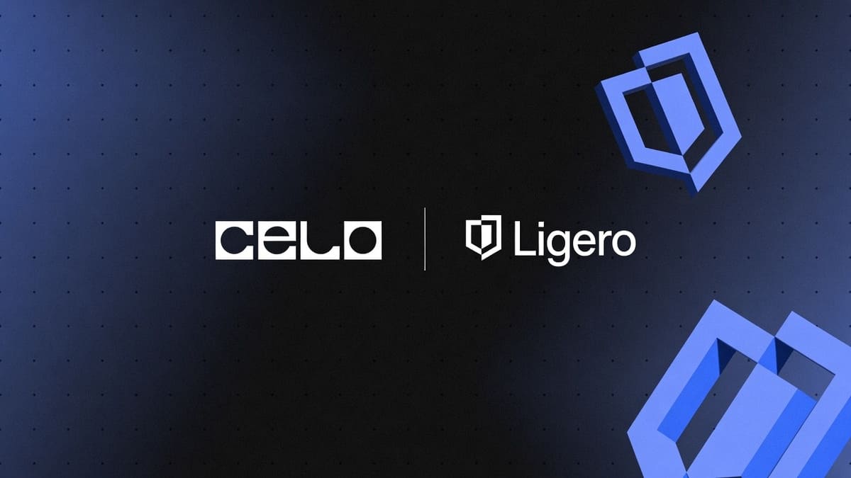 Ligero Integrates Celo to Unlock Compliant Private Payments on the Leading Stablecoin Network