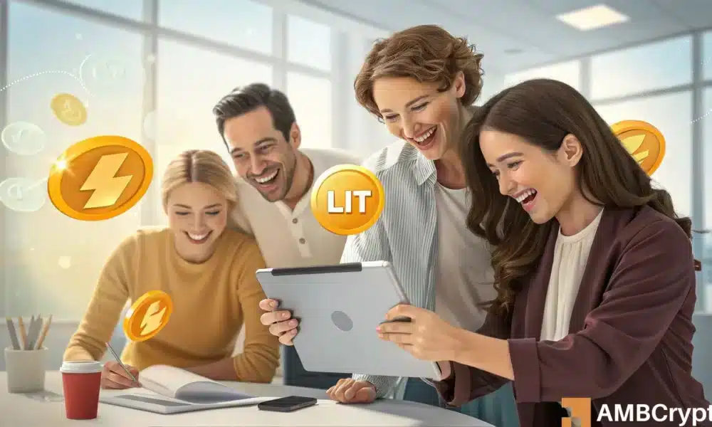 Lighter buybacks hit 3% of supply – But LIT holds above $1 IF