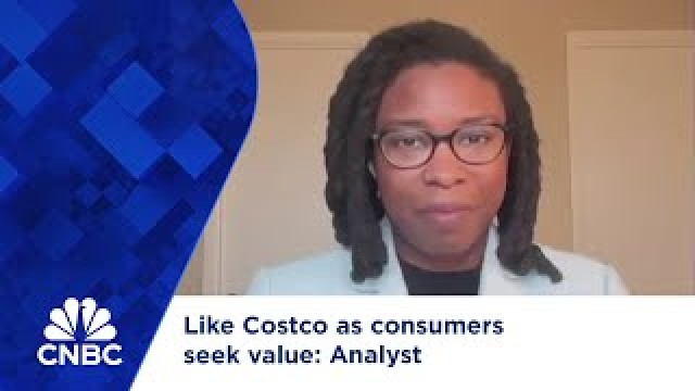 Like Costco as consumers seek value: Analyst