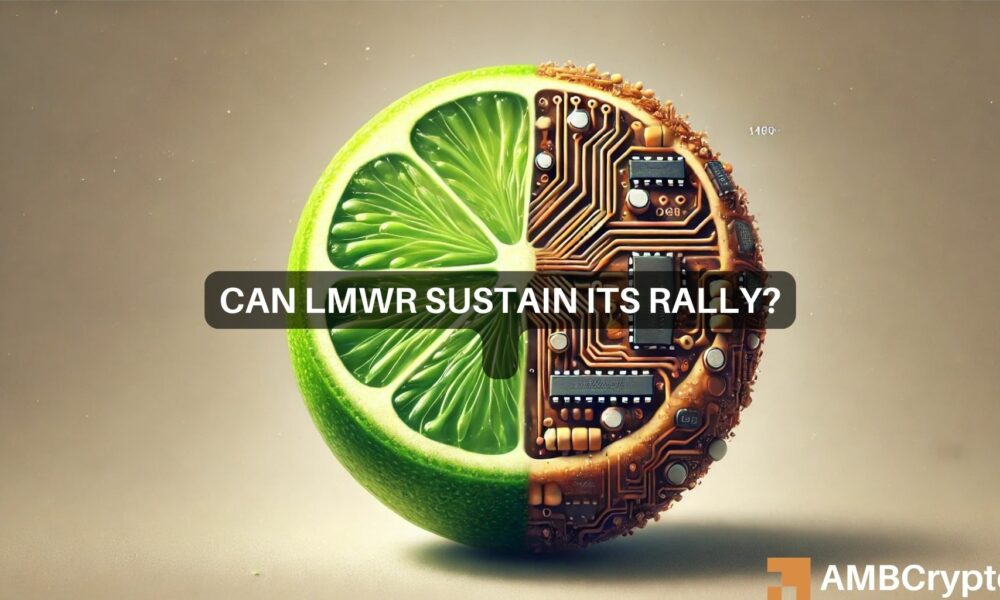 Article image for LimeWire crypto surges 62% in 24 hours: Is LMWR still undervalued?