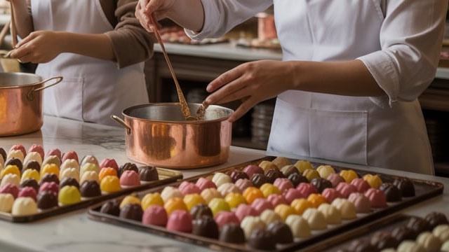 Lindt Shares Drop as Chocolatier Lowers Guidance on Geopolitical Unrest
