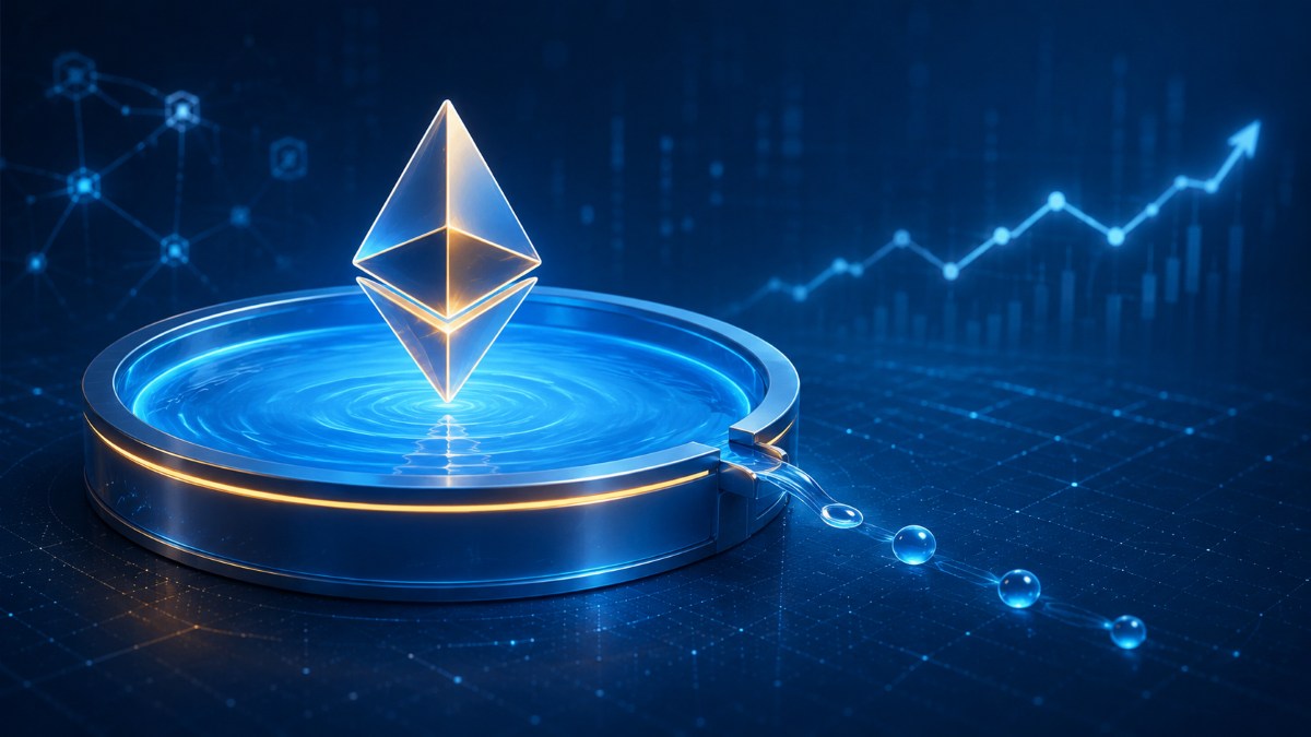 Liquid Staking Holds Steady in Q2 With Only a 1.3% ETH Outflow