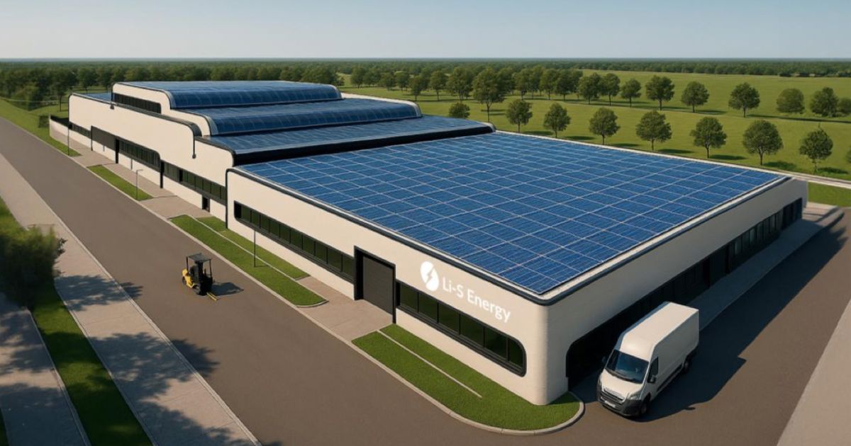 Li-S Energy ships first commercial lithium foil order after ISO certification milestone