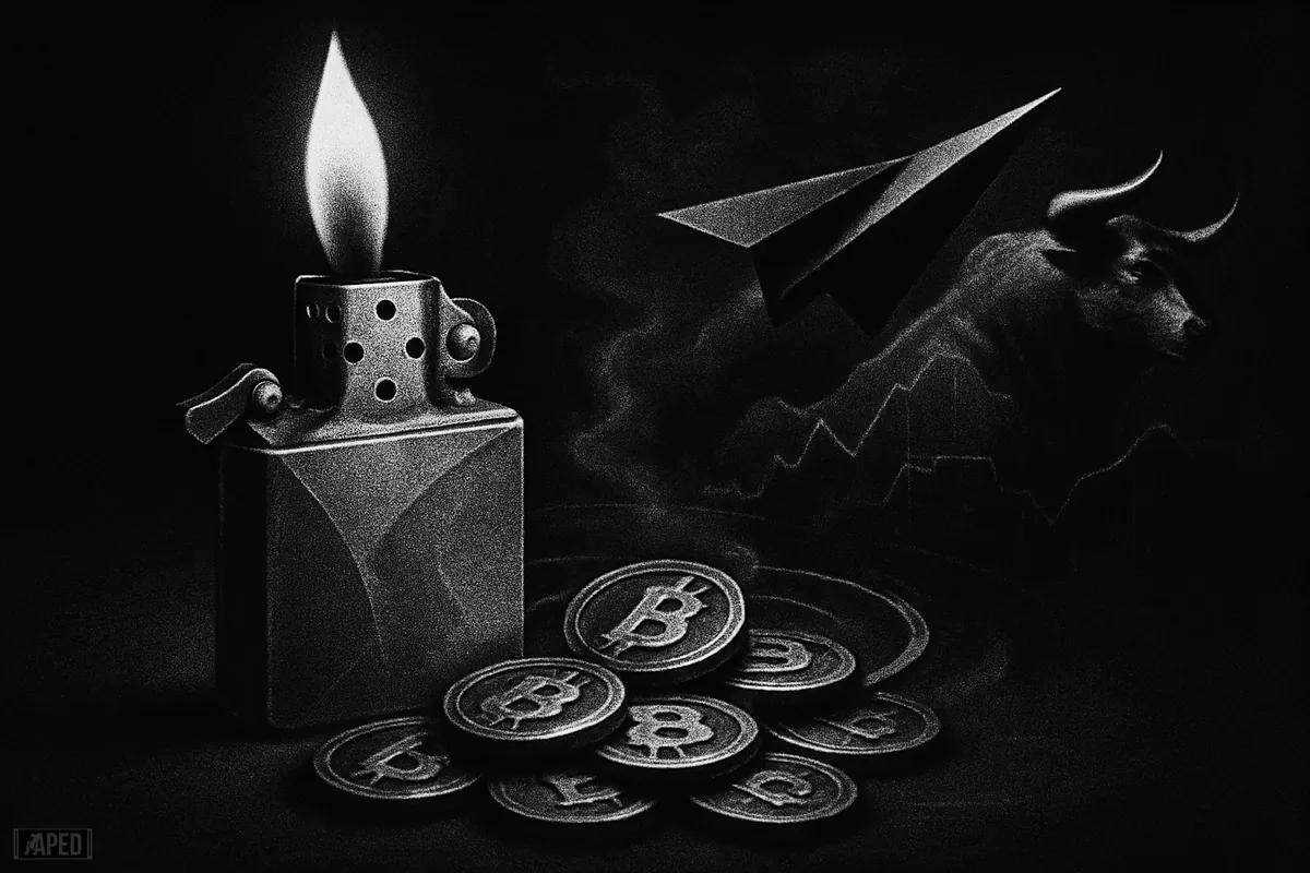 LIT Surges 40% on Buybacks and Telegram Deal