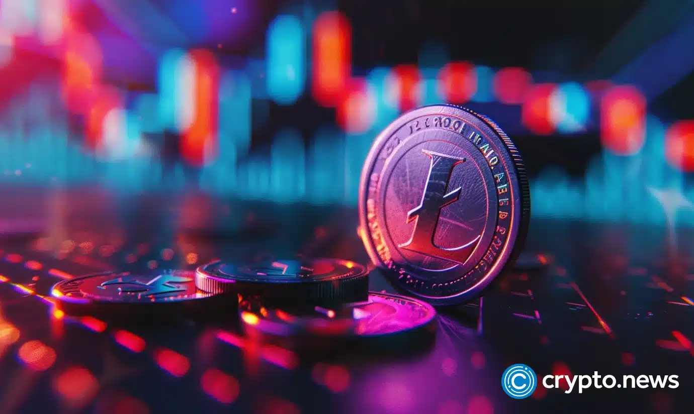 Article image for Litecoin price nears key weekly resistance with downside risk toward $50 if rejected