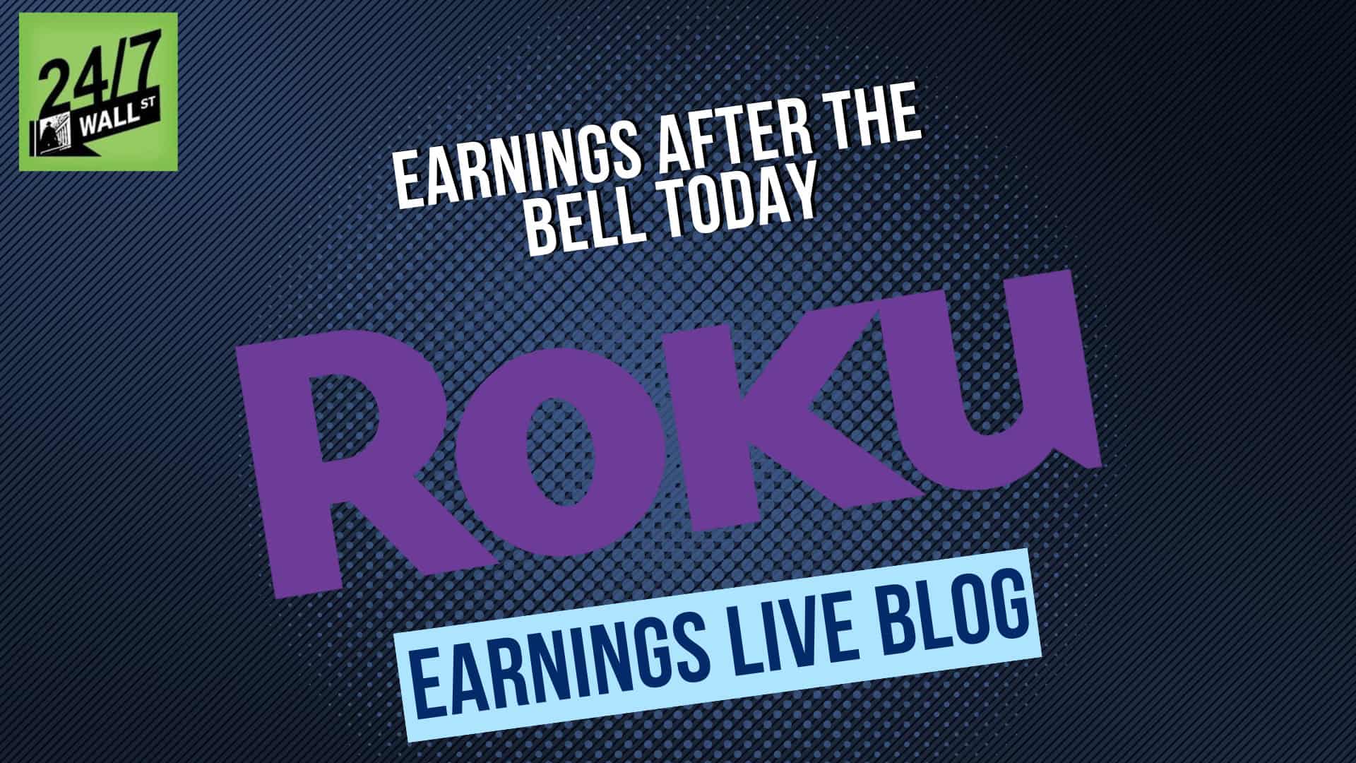 Live: Roku (Nasdaq: ROKU) Earnings Analysis