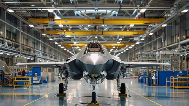 Lockheed Martin Stock Hits Record as Iran Conflict Heightens