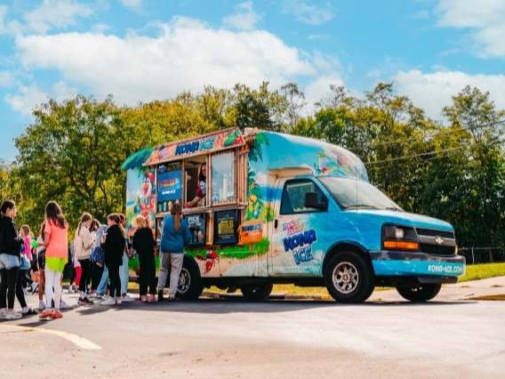 Lombard Friends To Bring Kona Ice Truck To Wheaton Area Events