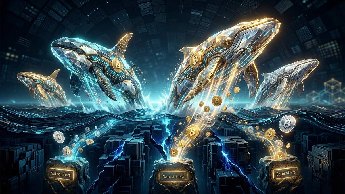 Long-Dormant Bitcoin Whales Awaken, Moving 600 BTC After Over a Decade