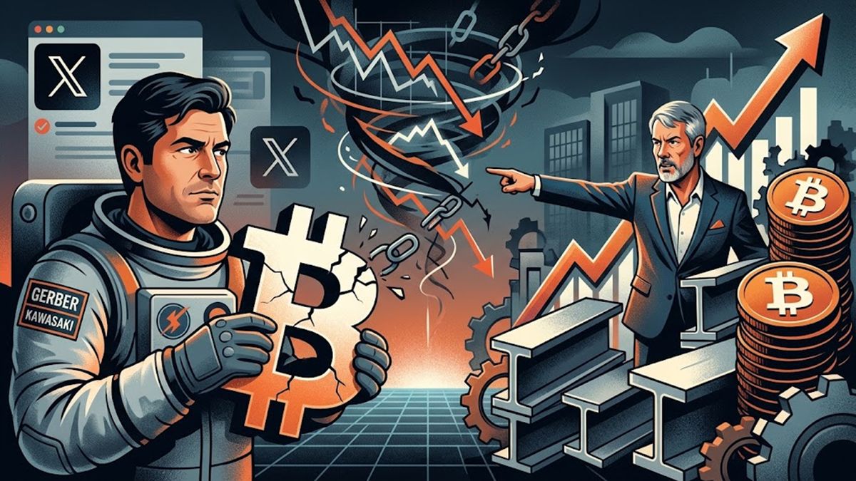Longtime Bitcoin Investor Ross Gerber Turns Against BTC Over Saylor