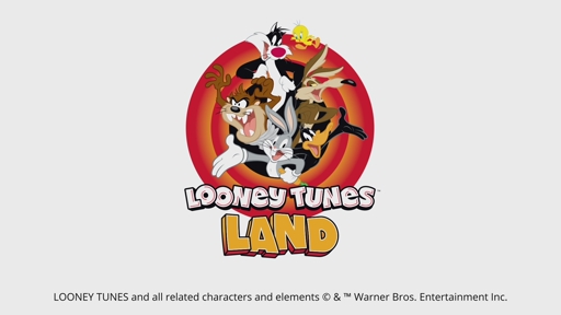Looney Tunes™ Land Now Open at Six Flags Magic Mountain