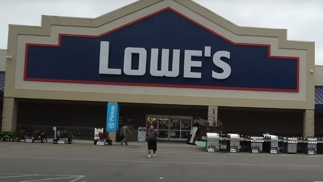 Lowe's Companies shares fall as cautious outlook overshadows Q1 beat