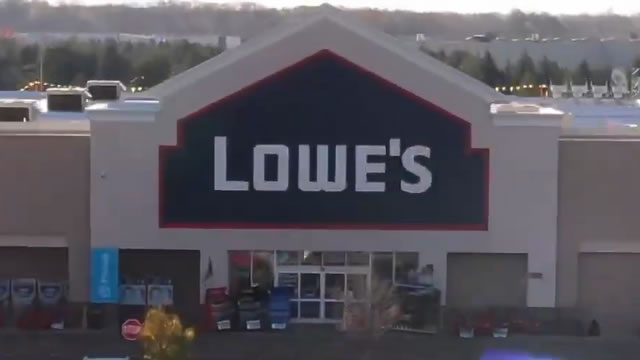 Lowe's cuts full-year outlook as it expects home improvement sales to weaken