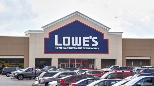 Lowe's (LOW) Q1 Earnings Top Estimates, Comps Decline 4.1% Y/Y
