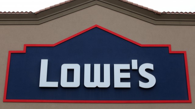 Lowe's posts lower-than-expected drop in sales on demand for small-scale repairs
