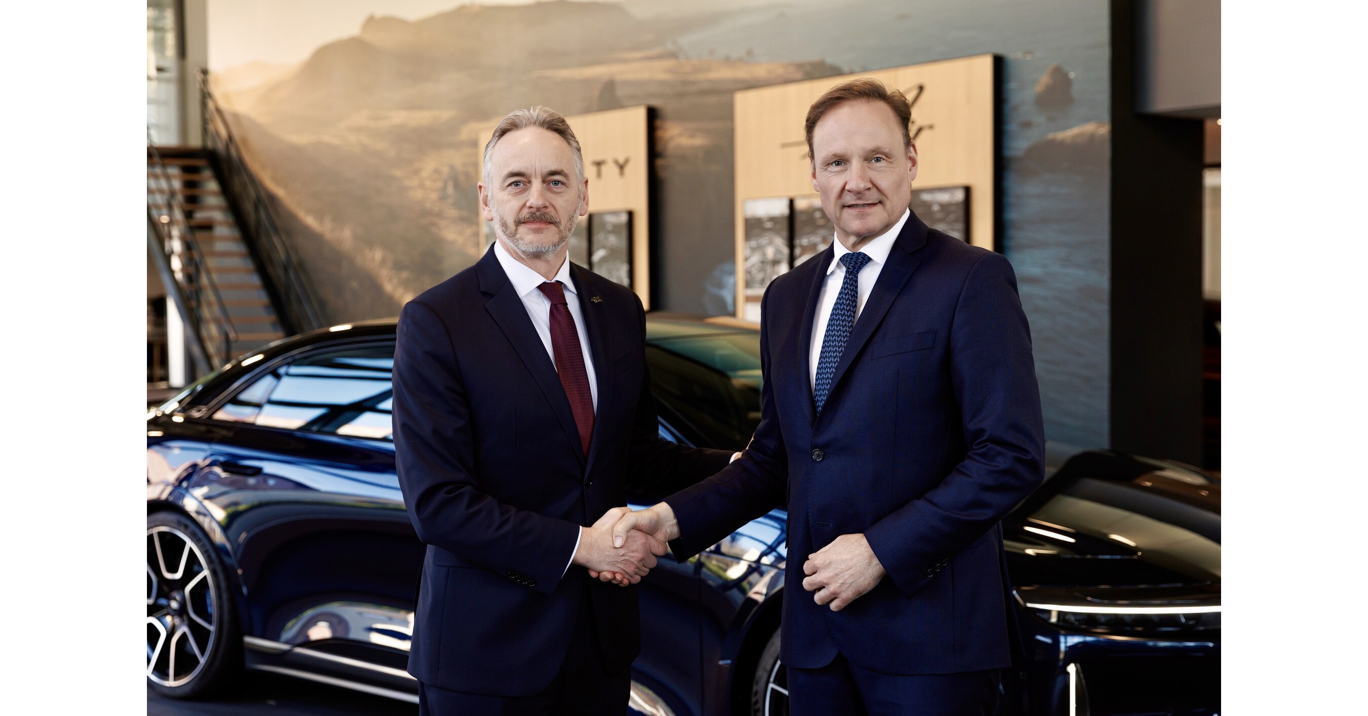 Lucid annonce son premier partenariat de concessionnaire en Europe : Wackenhut s'apprête à lancer des opérations de vente et de service en Allemagne