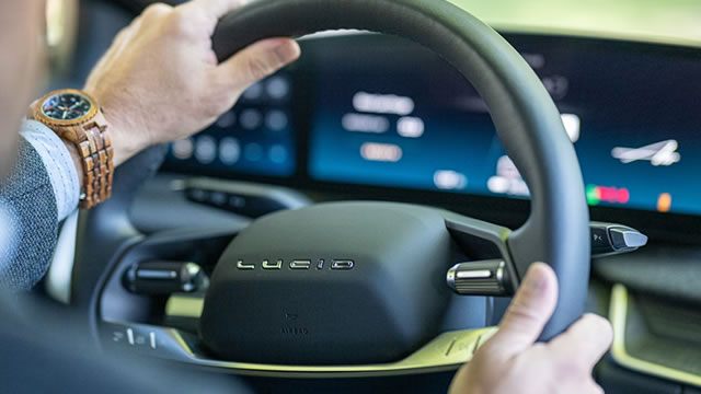 Lucid, Bolt team up to deploy 25,000 robotaxis across Europe