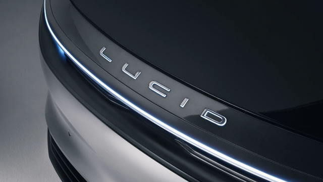 Lucid Group shares motor 5% higher after Q3 beat