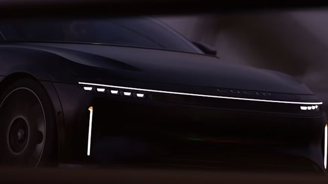 Lucid Motors Is Not Dead Money