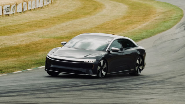 Lucid Soars on Multimillion Uber Deal -- Can It Go Higher Still?