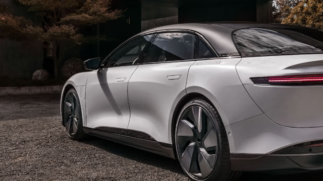 Lucid softens full-year production forecast as EV maker misses second-quarter estimates