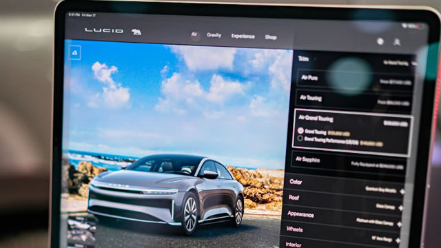 Lucid Stock Hits New All-Time Low As Dilution Fears Overshadow Uber Robotaxi Deal