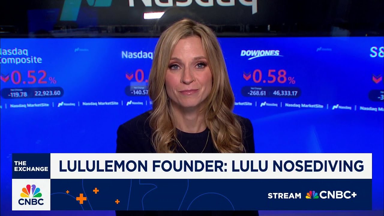 Lululemon founder says brand is 'losing its soul'