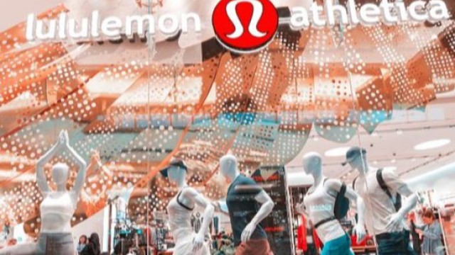 lululemon shares fall on chief product officer's exit