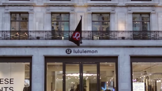 Lululemon's shares slide as retailer cuts outlook amid ‘industry-wide challenges'