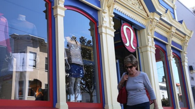 Lululemon's stock falls 4.4% after yoga-gear maker says its chief product officer is leaving