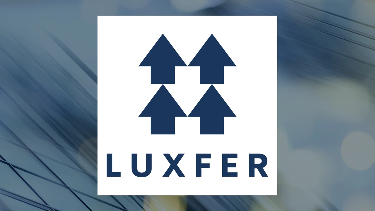 Luxfer (NYSE:LXFR) Stock Price Passes Above 200 Day Moving Average   – Time to Sell?