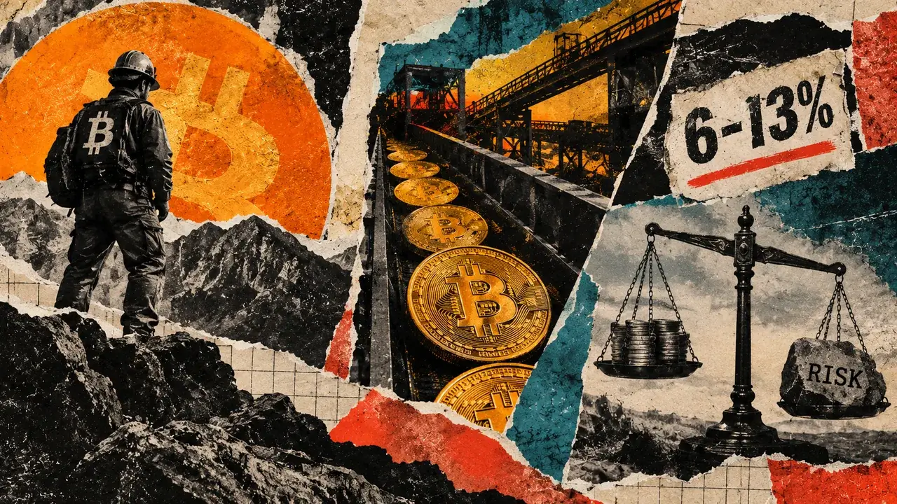 Luxor's reported 6–13% annualized Bitcoin yield depends on mining delivery