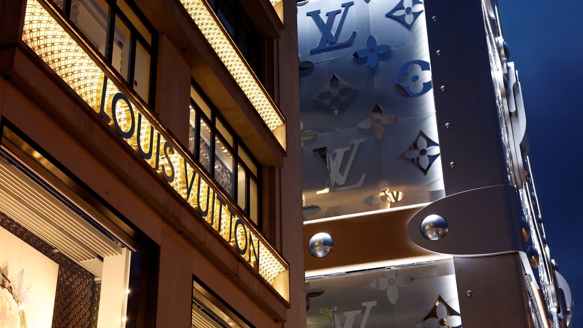 LVMH pops 12% after posting growth for the first time this year