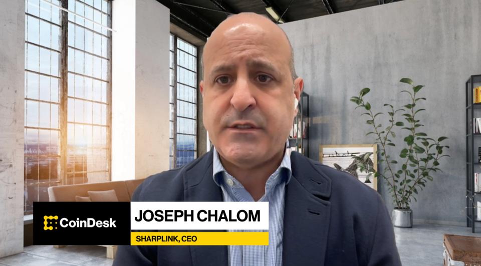 Macro fears mask Ethereum's momentum, SharpLink CEO says