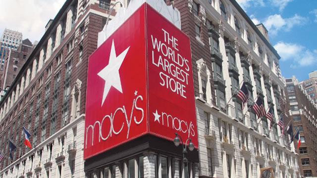Macy's proves Wall Street wrong again by growing sales, and the stock surges