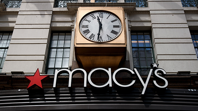Macy's stock climbs after results beat expectations and full-year outlook was raised