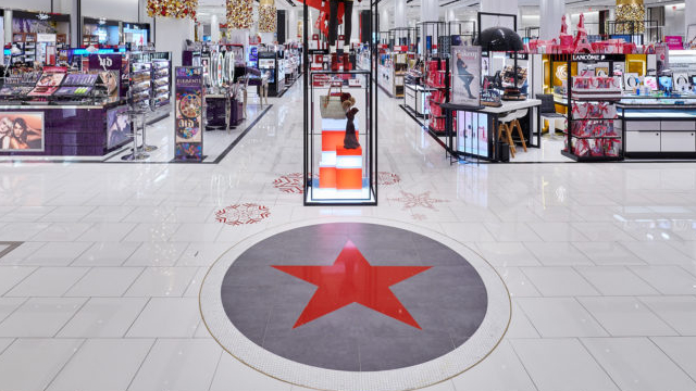 Macy's Stock Pops After Beat-and-Raise