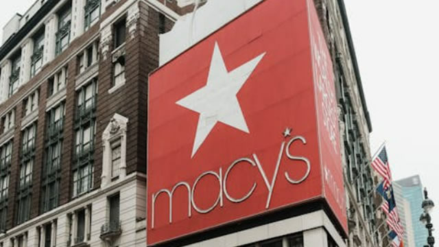 Macy's Stock Pushes Higher Despite Mixed Earnings Reaction
