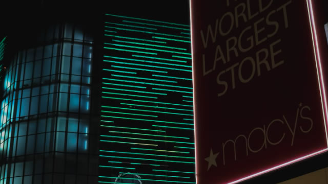 Macy's Stock Rallies on Activist Investor Scrutiny