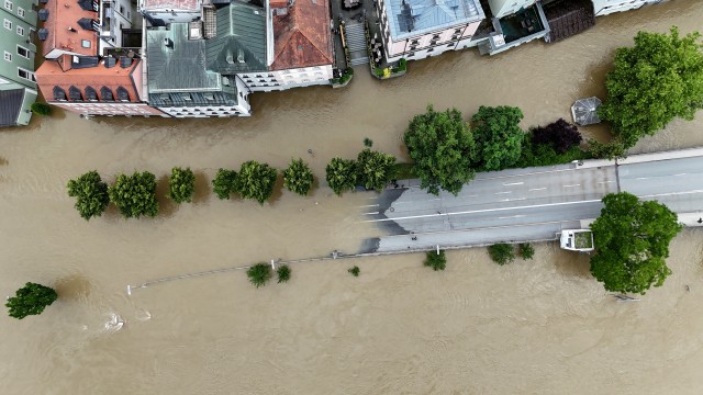 Maersk truck and rail operations hit by German floods