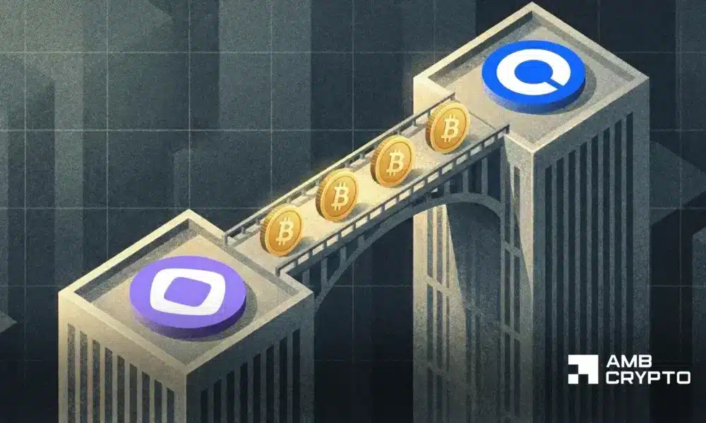 Article image for ‘Major new asset primitive' – Chainlink bridges cbBTC to Monad