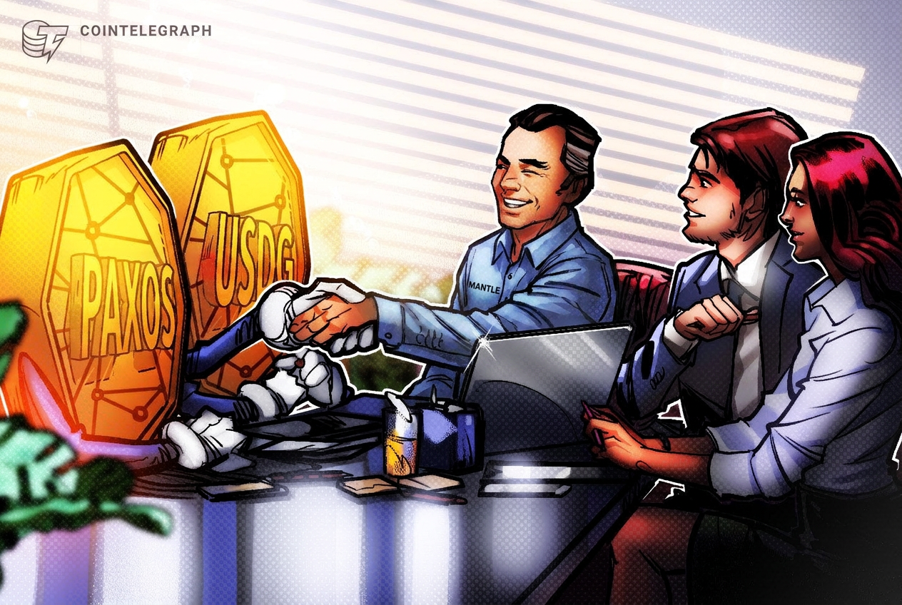 Mantle adds Paxos' USDG stablecoin, joins Global Dollar Network