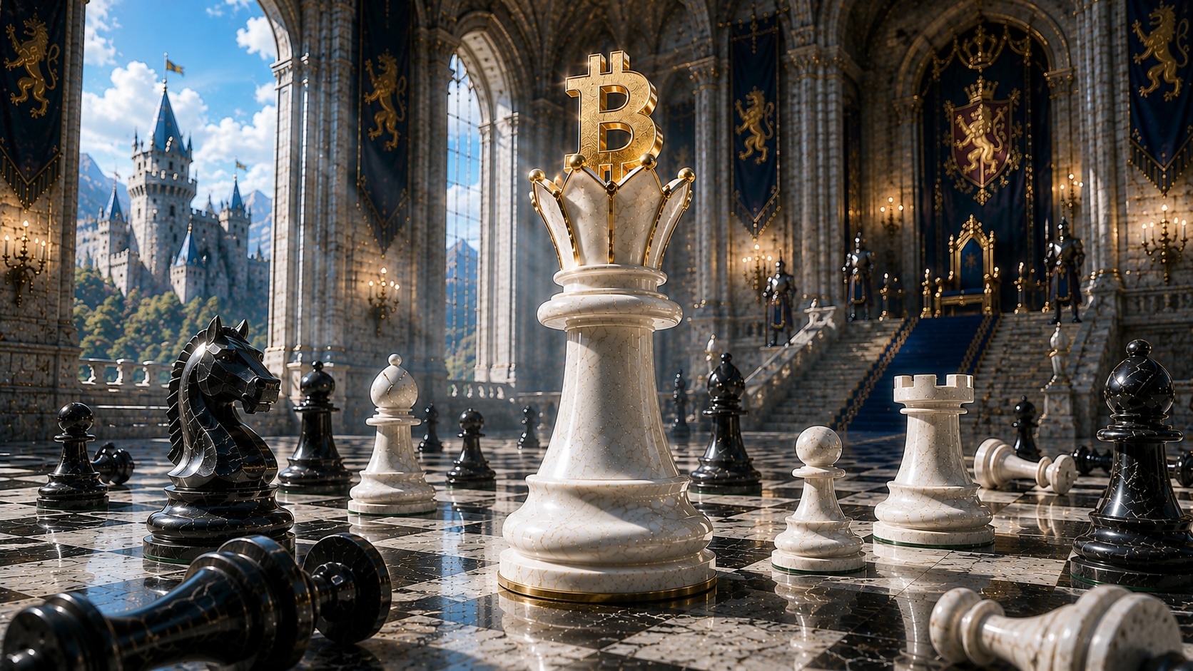 Many Cryptocurrencies Try to Dethrone Bitcoin, but Will Any Succeed?
