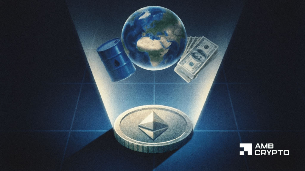 Mapping Ethereum's macro sensitivity – Oil, liquidity & why ETH absorbs it all