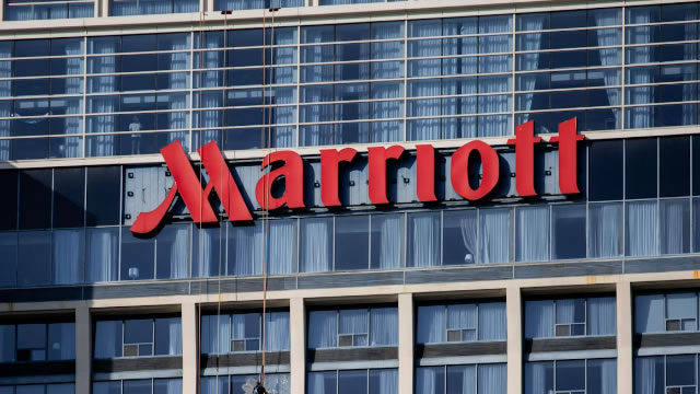 Marriott International: Shares Now Better Value As Demand Concerns Weigh On Sentiment (Rating Upgrade)