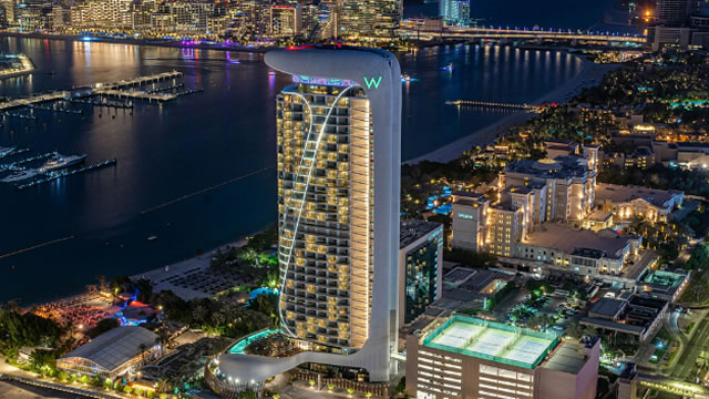 Marriott's biggest bet isn't hotels