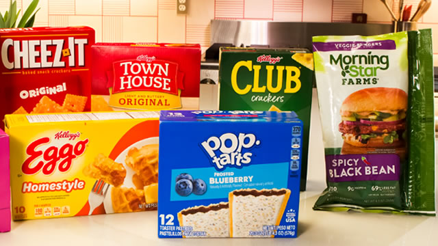 Mars to acquire Pop Tarts, Pringles maker Kellanova in $36B deal