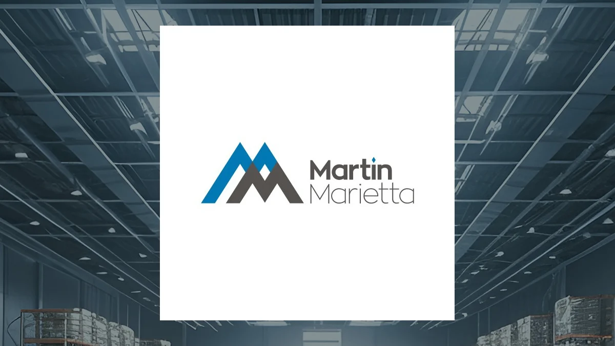 Martin Marietta Materials, Inc. $MLM Shares Sold by First Trust Advisors LP