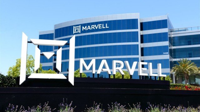 Marvell Technology Data Center Revenues Surge, But the Rest Fall