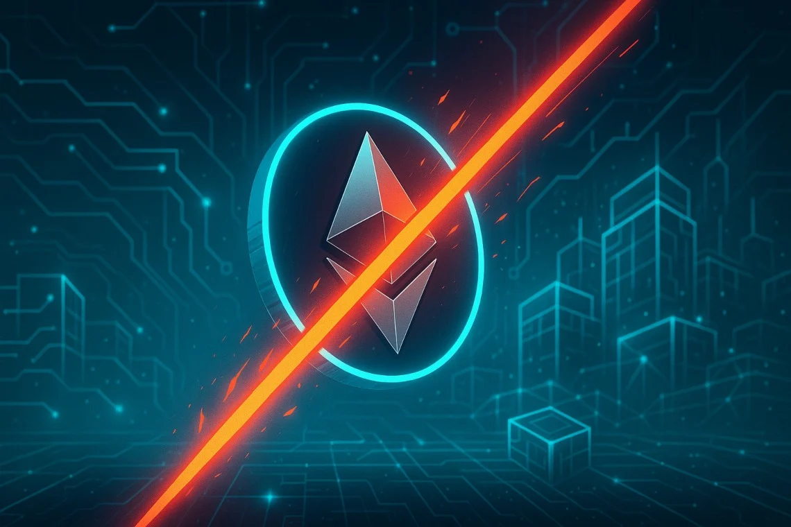 Imagen del artículo sobre el recorte masivo en Ethereum: 39 validadores afectados, vínculo operativo con SSV